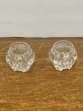 Set of Two Vintage Salt Dips/Cellars. KT214